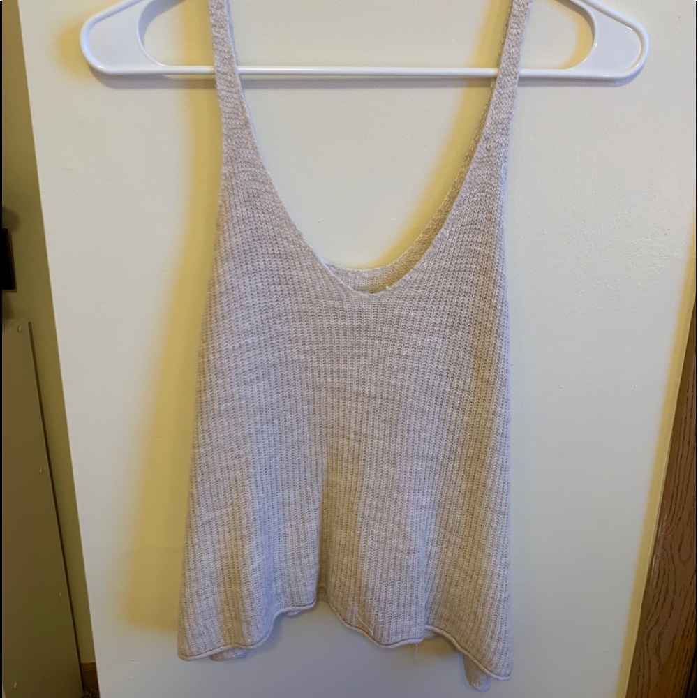 American Eagle Knit Tank Top
